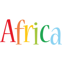Africa birthday logo
