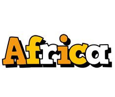 Africa cartoon logo