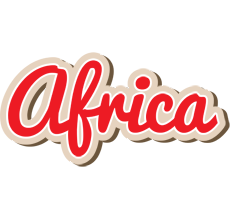 Africa chocolate logo