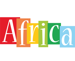 Africa colors logo