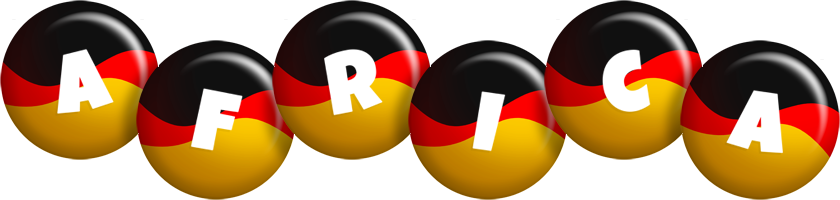 Africa german logo