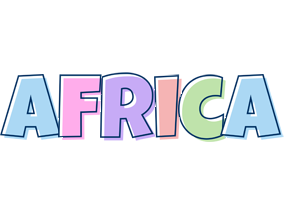 Africa pastel logo