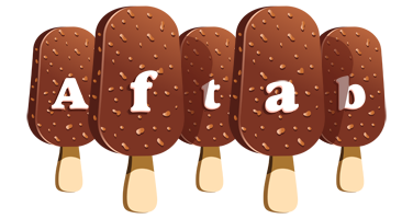Aftab pinup logo