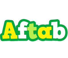 Aftab soccer logo