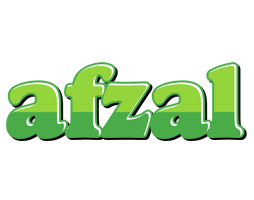 Afzal apple logo