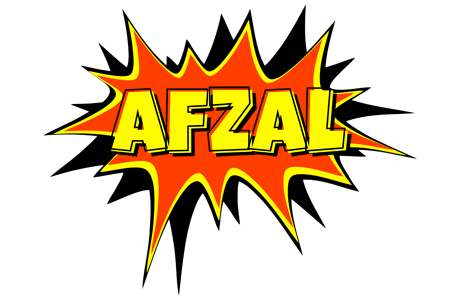 Afzal bazinga logo