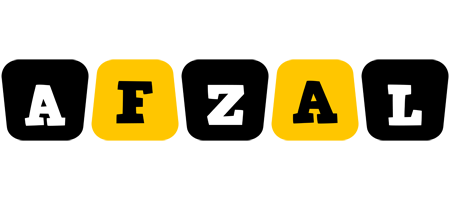 Afzal boots logo