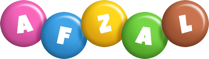Afzal candy logo