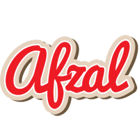 Afzal chocolate logo