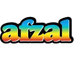 Afzal color logo