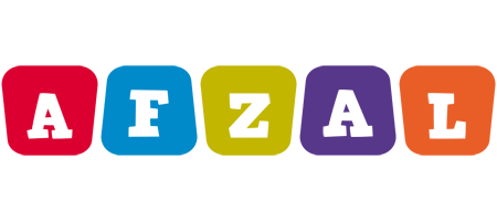 Afzal daycare logo