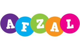 Afzal happy logo