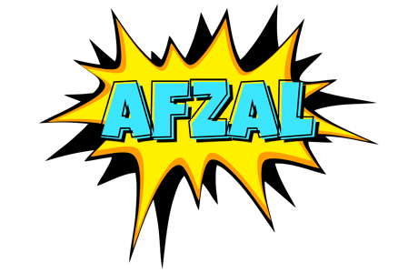 Afzal indycar logo