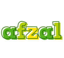 Afzal juice logo