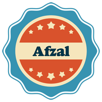 Afzal labels logo