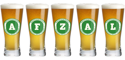 Afzal lager logo