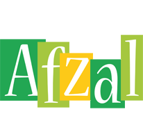 Afzal lemonade logo