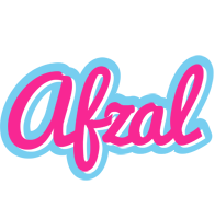Afzal popstar logo