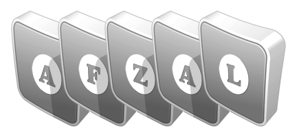 Afzal silver logo