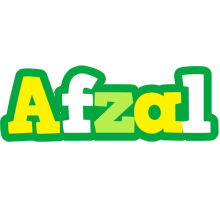 Afzal soccer logo