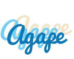 Agape breeze logo