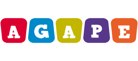 Agape daycare logo
