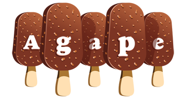 Agape pinup logo