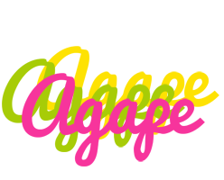 Agape sweets logo