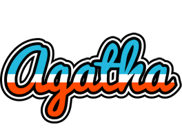 Agatha america logo