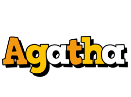 Agatha cartoon logo
