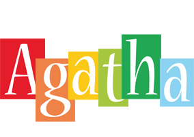 Agatha colors logo