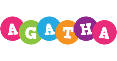 Agatha friends logo