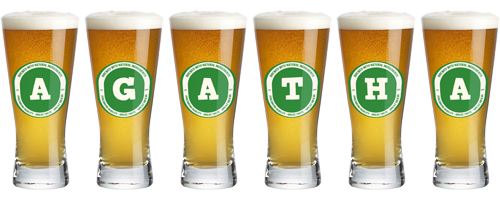 Agatha lager logo