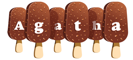 Agatha pinup logo