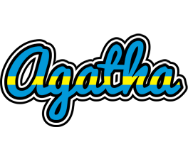 Agatha sweden logo