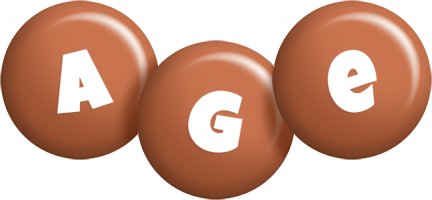 Age candy-brown logo