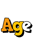 Age cartoon logo