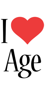 Age i-love logo