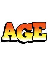 Age sunset logo