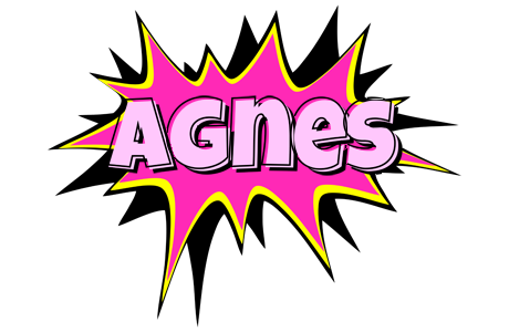 Agnes badabing logo