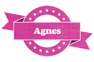 Agnes beauty logo