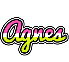 Agnes candies logo