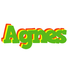 Agnes crocodile logo