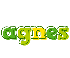 Agnes juice logo