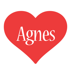 Agnes love logo