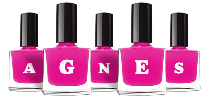 Agnes nails logo