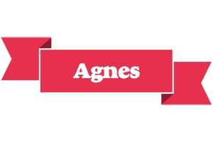 Agnes sale logo