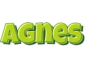 Agnes summer logo