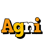 Agni cartoon logo