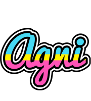 Agni circus logo